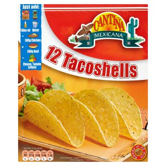 Cantiña Mexicana taco kagylók 150 g