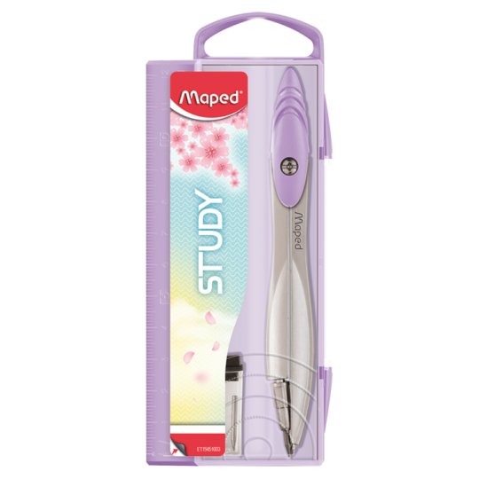 Maped Study Pastel Compass Tesco Online, Tesco From Home, Tesco Doboz