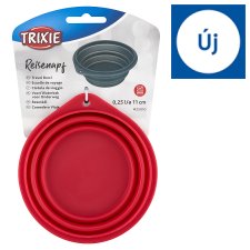 Trixie Travel Bowl 11 cm