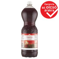 Tinto Vino Duna-Tisza közi Vörös Cuvée félédes vörösbor 10,5% 2 l