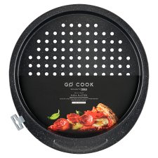 Go Cook pizzasütő forma 30 cm