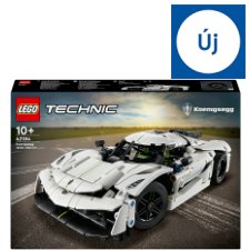 LEGO Technic 42184 Koenigsegg Jesko Absolut White Hypercar