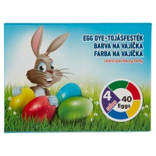 Tasakos tojásfesték 4 szín 8 g