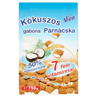 Viva kókuszos gabona párnácska 750 g