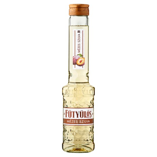 Fütyülős mézes szilva likőr 30% 0,5 l