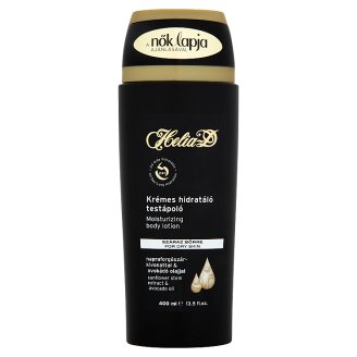 Helia-D krémes hidratáló testápoló száraz bőrre napraforgószár-kivonattal & avokádó olajjal 400 ml