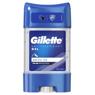 Gillette Endurance Arctic Ice Izzadásgátló Áttetsző Gél Stift Férfiaknak 70ml