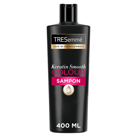 TRESemmé Keratin Smooth Colour Shampoo for Dyed Hair 400 ml Tesco