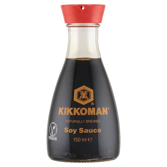 Kikkoman természetesen érlelt szójaszósz 150 ml