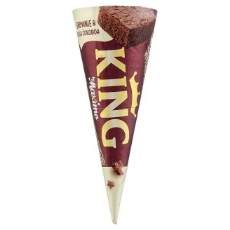 Maximo brownie ízű jégkrém fehér csokoládéval, brownie darabokkal 160 ml