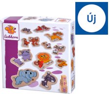 Eichhorn Animal Puzzle 16 pcs