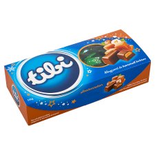 Tibi Milk Chocolate Christmas Candy Pralines with Hazelnut Cream and Caramel 330 g