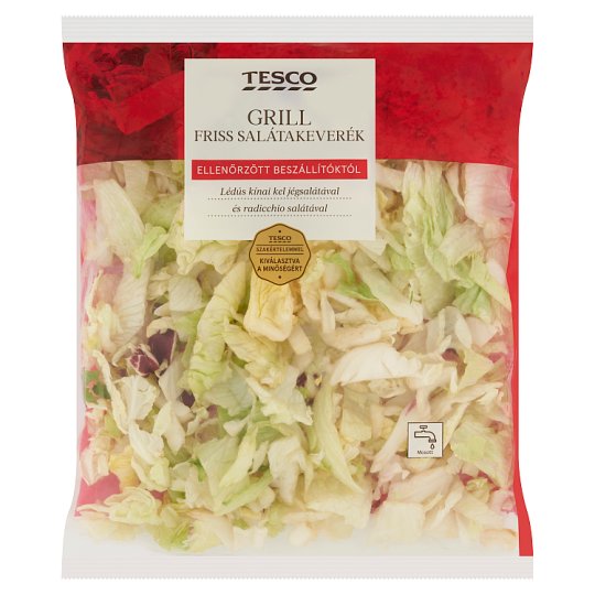 Tesco Grill Fresh Salad Mix 300 g