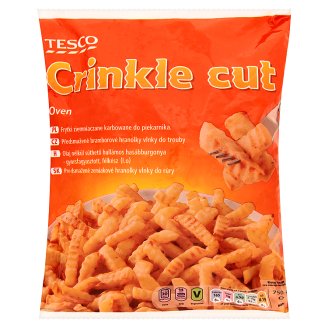 tesco sweet potato oven chips