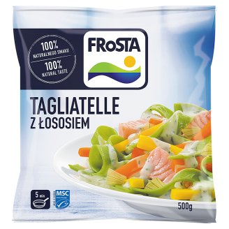 FRoSTA gyorsfagyasztott tagliatelle lazaccal 500 g