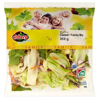 Eisberg Family Családi Mix friss salátakeverék 350 g