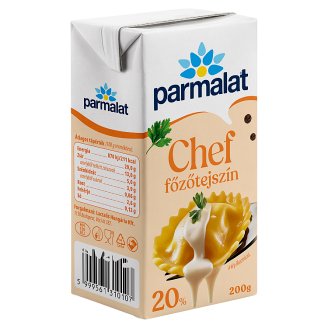 Parmalat Chef UHT főzőtejszín 20% 200 g