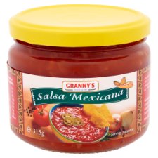 Granny's Salsa Mexicana szósz 315 g