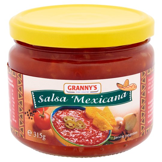 Granny's Salsa Mexicana Sauce 315 g