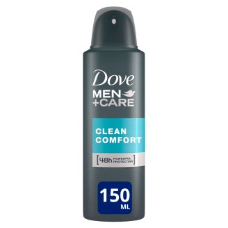Dove Men+Care clean comfort izzadásgátló aeroszol 150 ml