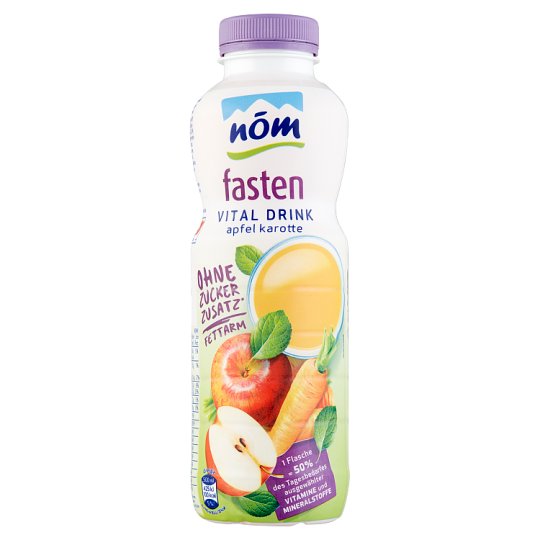 NÖM Fasten Vitaldrink Apple-Carrot Whey Drink 500 ml
