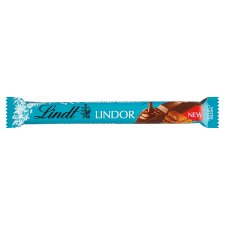 Lindt Lindor tejcsokoládé sókristályokkal és karamellás töltelékkel 38 g