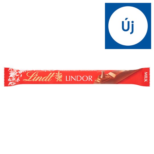 Lindt Lindor tejcsokoládé lágyan olvadó töltelékkel 38 g
