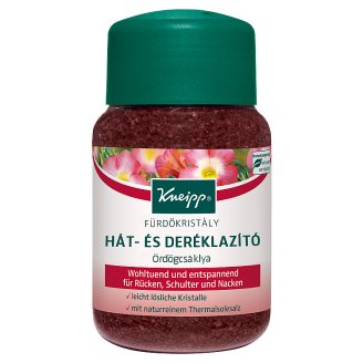 Kneipp Ördögcsáklya hát- és deréklazító fürdőkristály 500 g