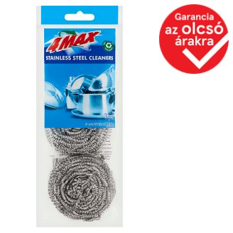 4MAX rozsdamantes acélsúroló 3 db