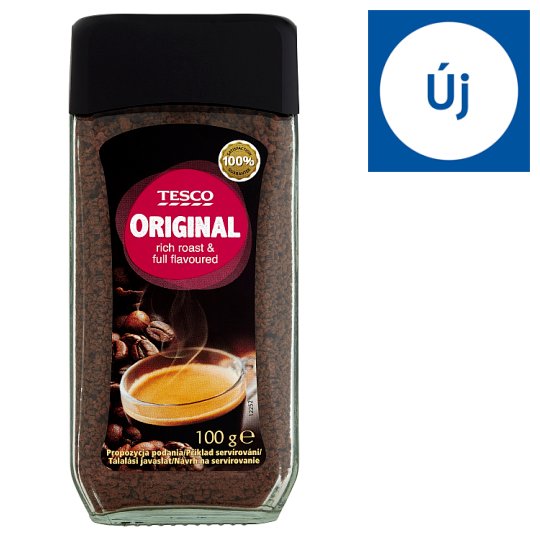 Tesco Original Instant Coffee 100 g