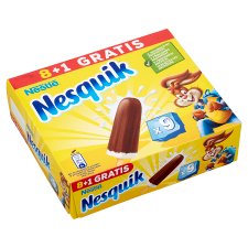 Nesquik Cocoa and Vanilla Ice Cream 9 pcs 387 ml