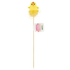 Jumi Easter Chicken on a Stick Decoration