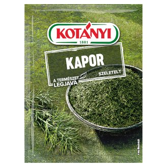 Kotányi morzsolt kapor 11 g