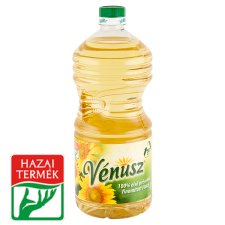 Vénusz First Pressed Refined Sunflower Cooking Oil 2 l