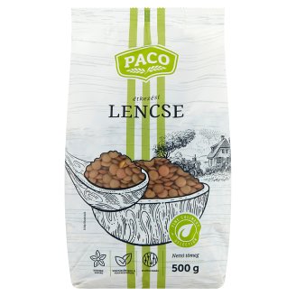 Paco étkezési lencse 500 g