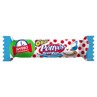 Pöttyös Óriás Túró Rudi natúr túródesszert tejbevonóval 51 g
