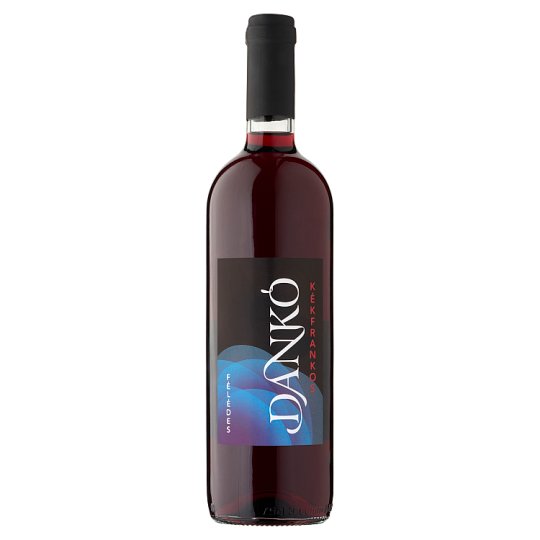 Dankó Duna-Tisza Közi Kékfrankos Semi-Sweet Red Wine 10,5% 750 ml