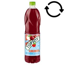 Topjoy Light Non-Carbonated Apple-Sour Cherry Drink with Sweetener 1,5 l