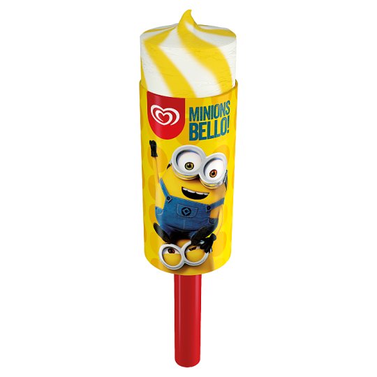 Minions Bello! BananaVanilla Flavoured Ice Cream 85 ml Tesco Groceries