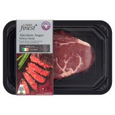Tesco Finest Aberdeen Angus Ribeye Steak Irish Beef
