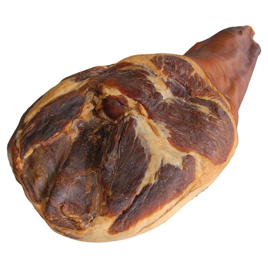 Parasztlapocka füstölt, lassú pácolt nyers sonka