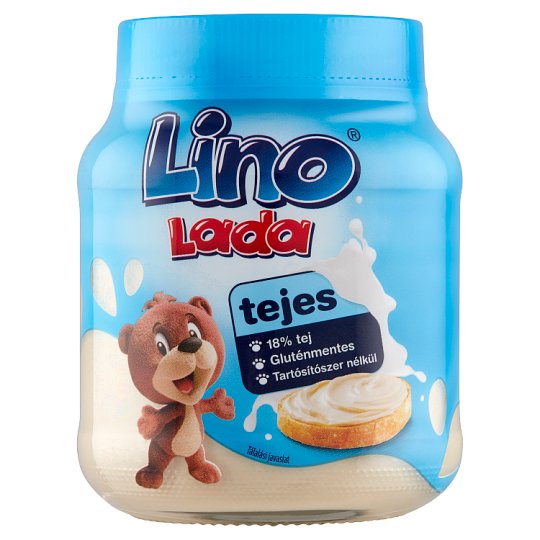 Lino Lada tejes kenhető krém mogyoróval 350 g