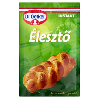 oetker yeast instant dr