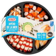 Vici hűtött surimi mix tál majonézzel 330 g