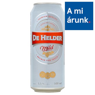 De Helder Mild Lager Beer 3,5% 500 ml
