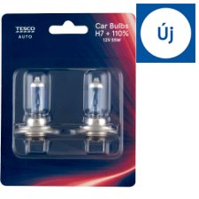 Tesco Auto H7 Car Bulbs 12 V 55 W 2 pcs