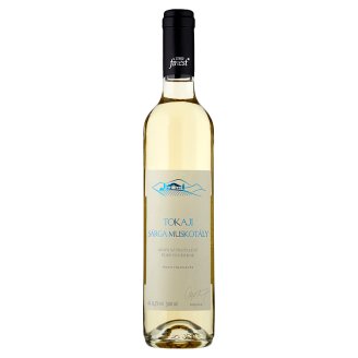 Tesco Finest Tokaji Sárga Muskotály Sweet White Wine 11,5% 500 ml