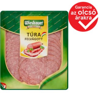 Wiesbauer Túra felvágott 80 g