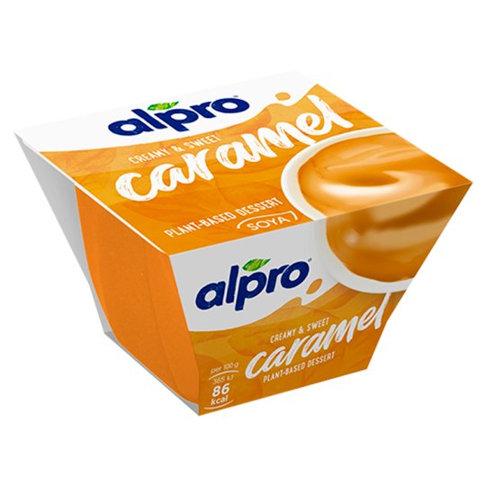ALPRO Caramel Plant-Based Soya Dessert 125 g