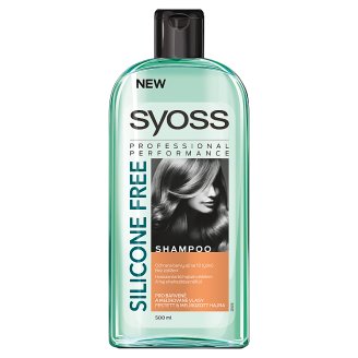 Syoss Silicone Free Color & Volume szilikonmentes sampon festett vagy melírozott hajra 500 ml
